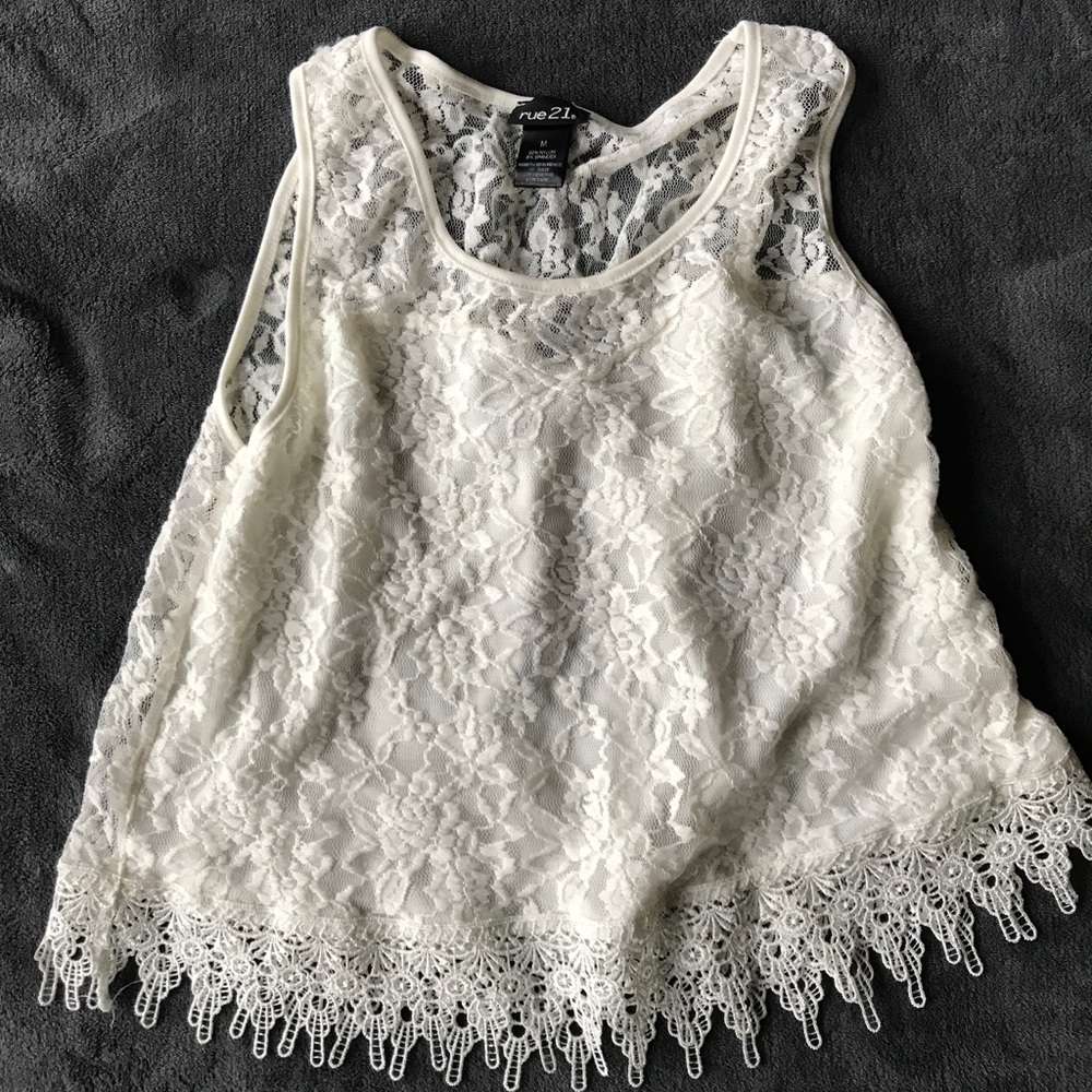 Lace top